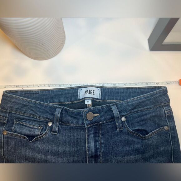 PAIGE Verdugo Ankle Jeans 29 - Picture 5 of 7